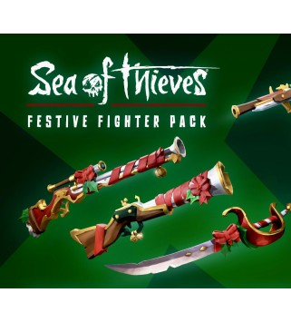 Sea of Thieves - Festive Fighter Pack DLC XBOX One / Xbox Series X|S Xbox One Key 